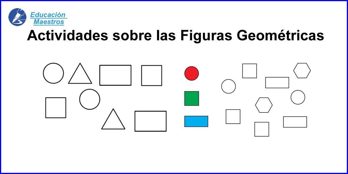 Actividades Para Trabajar Figuras Geometricas Fichas En Pdf