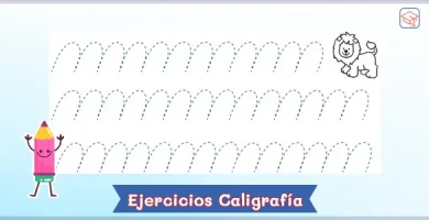Ejercicios de caligrafía para niños de primaria
