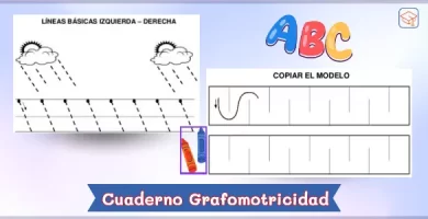 Cuaderno de grafomotricidad - Ejercicios para niños de primaria.