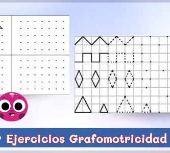 Ejercicios de grafomotricidad para primaria - Fichas PDF