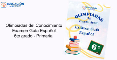 Olimpiadas del Conocimiento - Examen guía de Español