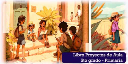Libro | Proyectos de Aula - Quinto Grado (SEP 2026)