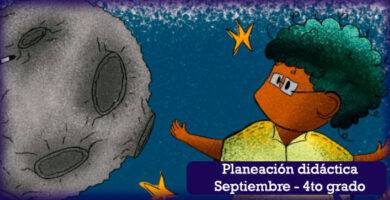 Planeación didáctica por proyectos 4to grado para el mes de septiembre