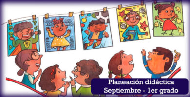 Planeación didáctica por proyectos 1er grado para el mes de septiembre