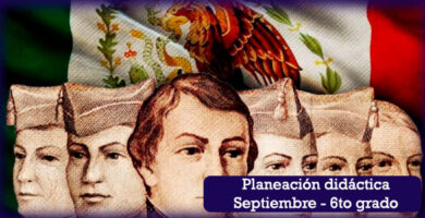 Planeación didáctica por proyectos 6to grado para el mes de septiembre