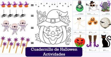Cuadernillo de Halloween para niños - Actividades en PDF