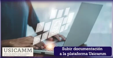 Subir la documentación a la plataforma - Usicamm
