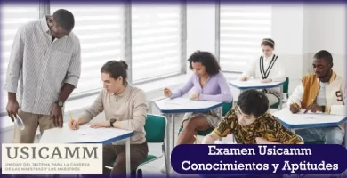 Examen Usicamm de Apreciación de Conocimientos y Aptitudes - Proceso de admisión Educación Básica