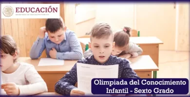 Olimpiada del Conocimiento infantil para sexto grado de primaria - Educación Básica