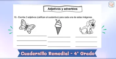 Cuadernillo remedial de cuarto grado de primaria - Repaso escolar