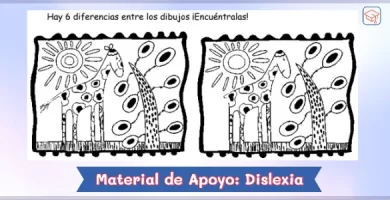 Material de apoyo para la dislexia - Actividades y ejer