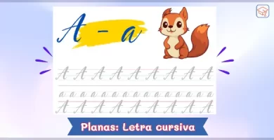 Ejercicios - Planas para practicar la letra cursiva PDF