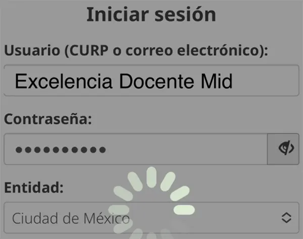 Curso Obligatorio USICAMM | Usuario y Contraseña