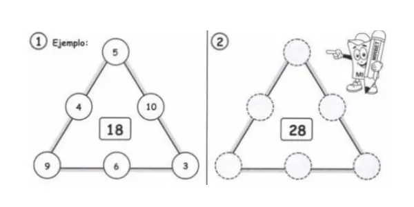 Triángulos Mágicos - Material en PDF